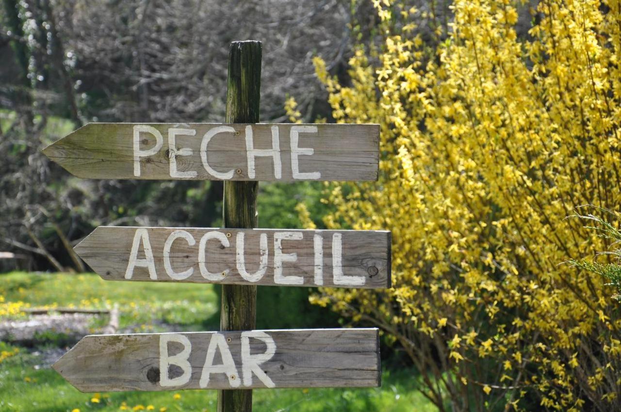 Les Chalets Du Moulin Du Chatain 4 Payzac  Exteriér fotografie